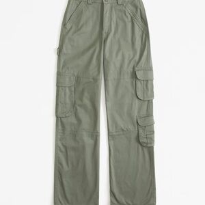 Abercrombie & Fitch Olive Cargo Pants